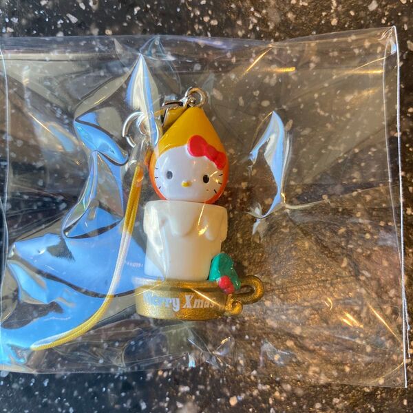 レトロ レア キティちゃん クリスマスストラップ