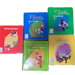 ディズニー英語システム ワールドファミリー English ディズニー ソングアロング