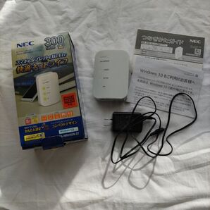Wi-Fi ホームルーター NEC