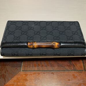 GUCCI バンブー長財布早い者勝ちSALE