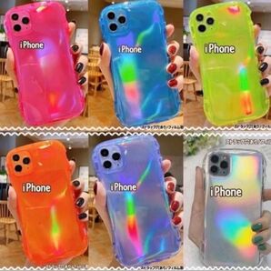 ネオンカラー iFace形 iPhoneケース iPhoneカバー カラフル 蛍光カラー