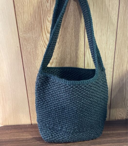 ハンドメイド ワンハンドルトートバッグ