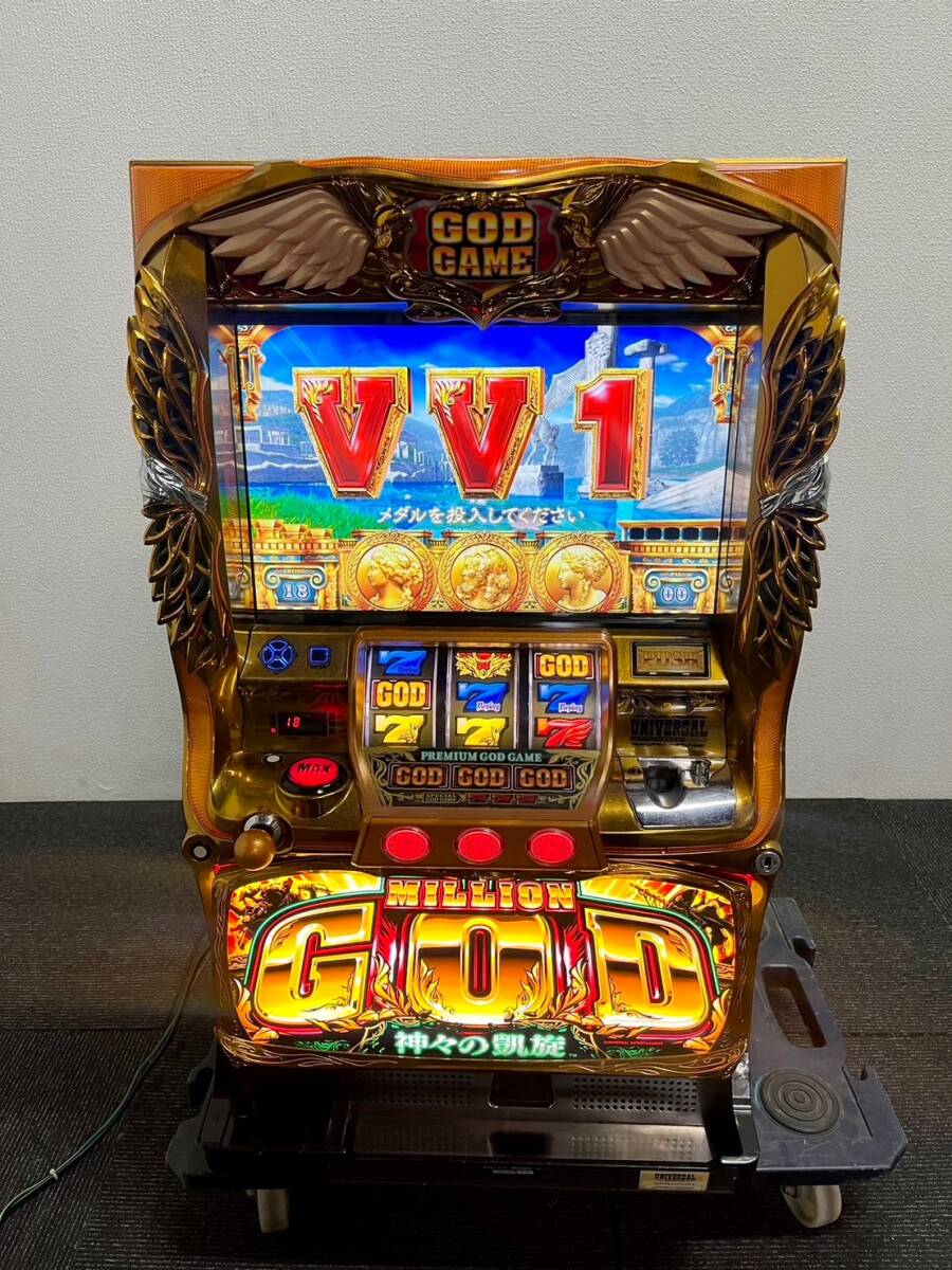 Yahoo!オークション -「ミリオンゴッド神々の凱旋」(パチンコ Yahoo!オークション -「ミリオンゴッド神々の凱旋」(パチンコ