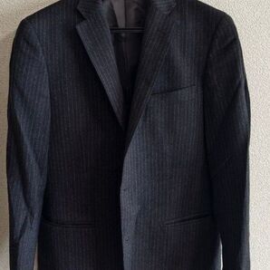 ONLY オンリー ウール ストライプ スーツ Mサイズ 46相当 グレー