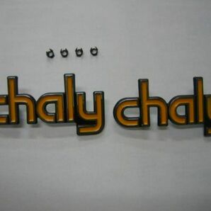 chaly/シャリー/シャリィ ホンダ純正エンブレム左右セット