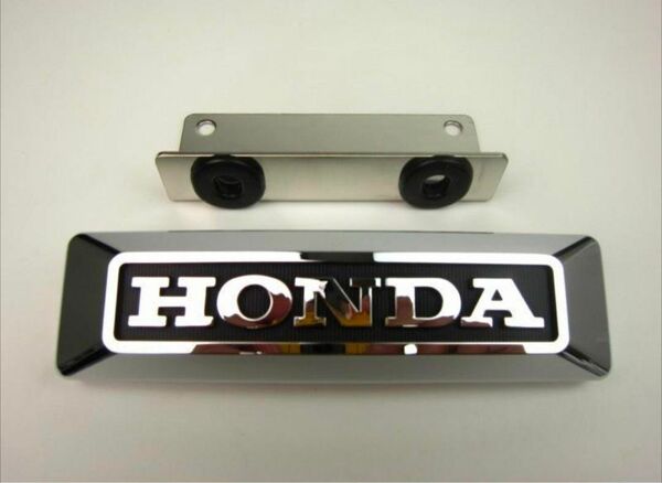 Ape エイプ HONDA フロントフォークエンブレム取り付けブラケットセット