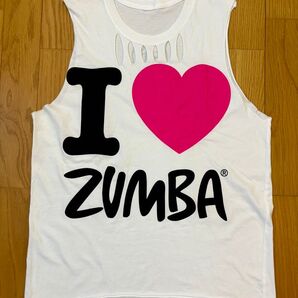 ZUMBA★タンクトップ 正規品