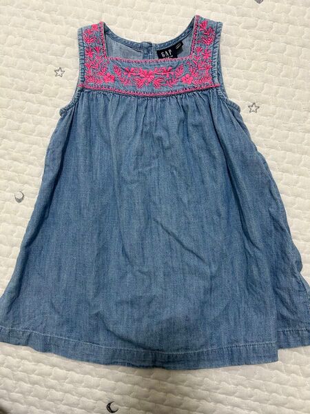 gapデニムワンピース3YEARS