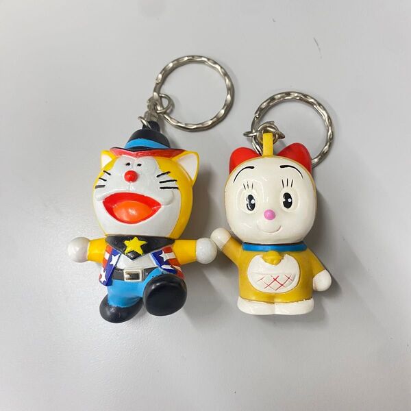 ドラえもんズソフビキーホルダードラえもん ドラミちゃんドラ・ザ・キッド
