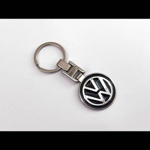 【新品未使用】フォルクスワーゲン キーホルダー ゴルフ ビートル ティグアン