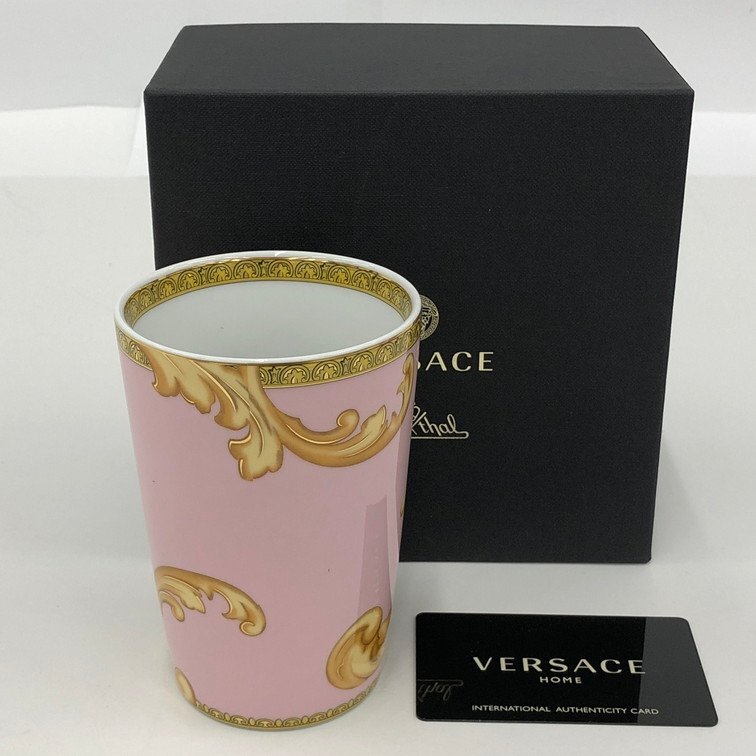 Yahoo!オークション -「ヴェルサーチ ローゼンタール カップ」の Yahoo!オークション -「ヴェルサーチ ローゼンタール カップ」の