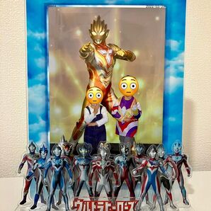 ウルトラマンパネル アクリルスタンド