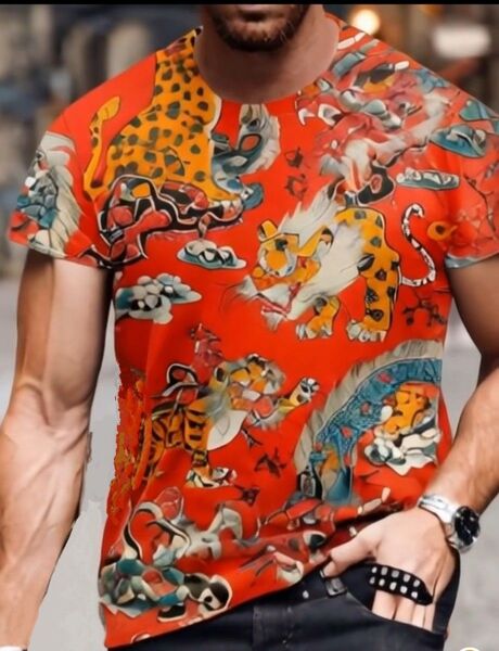 《限定販売》龍虎tシャツ