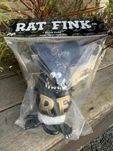 テツロッド RATFINK dune フィギュア 日本製 限定品 新品未使用 KAIEDA ラットフィンク ソフビ エドロス 送料520円 フレーバーズ_画像1