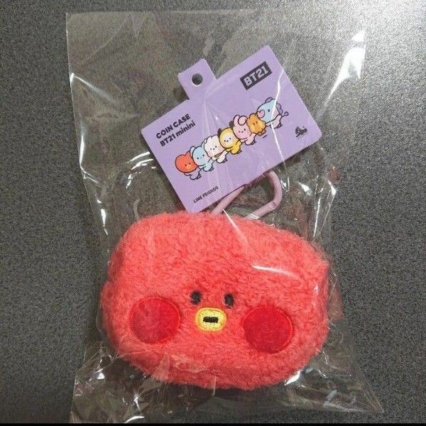 【公式BT21】TATA V テテ ぬいぐるみ コインケース♪