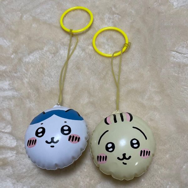 ちいかわ ハチワレ ビニール風船 2個セット