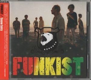 帯付CD+DVD★FUNKIST／Snow fairy