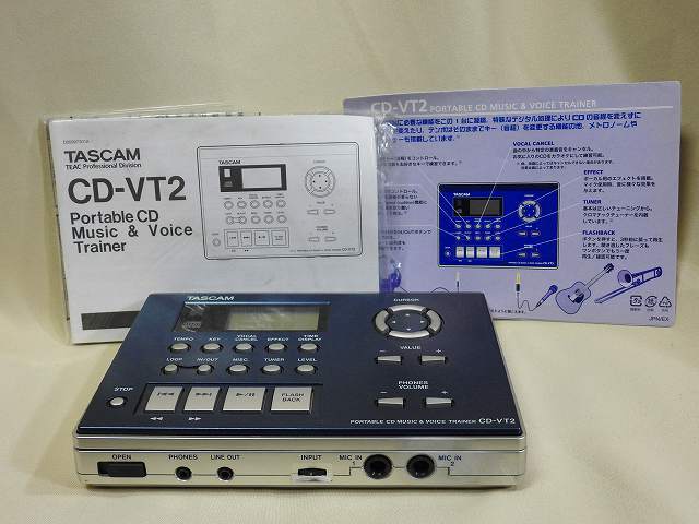 Yahoo!オークション -「tascam cd-vt2」の落札相場・落札価格
