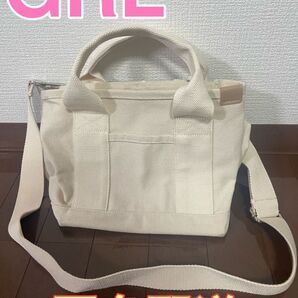 GRL キャンバスバッグ