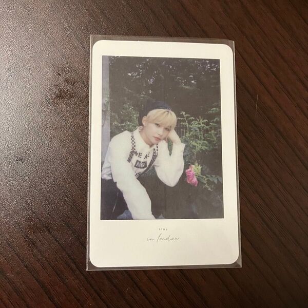 StrayKids スキズ フィリックス ポラロイド 1st 写真集