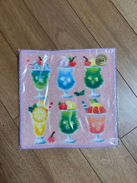 最終値下げ!新品 フェイラー タオルハンカチ パフェ