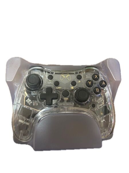 Switch ゲーミングコントローラーRGBライト搭載