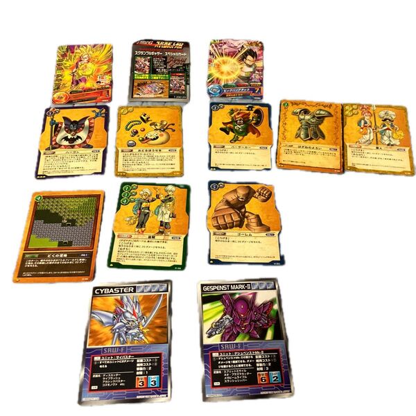 ドラゴンクエスト ドラゴンボール スーパーロボット大戦 スパロボ トレカ カード
