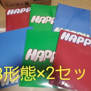 BTS JIN「 Happy 」 3形態セット× 2