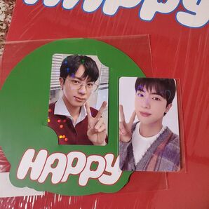 BTS JIN「 Happy 」 FC購入特典