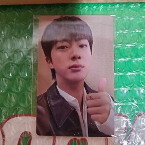 JIN HAPPY Weverse shop 特典 トレカ 1枚