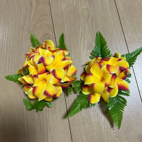 【フラダンス】髪飾り