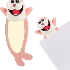 *ブックマーク Wacky しおり 3D 面白いブックマーク 子供向けしおり
