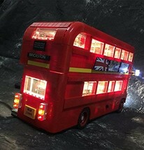 MOC LEGO レゴ クリエイター 10258 互換 ロンドンバス London Bus LED ライト キット DL092_画像4