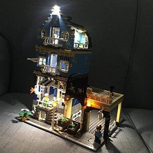 MOC LEGO レゴ クリエーター 10190 互換 マーケット・ストリートLED ライト キット DL097