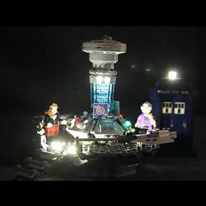 MOC LEGO レゴ アイデア 21304 互換 ドクター・フー LED ライト キット DL070