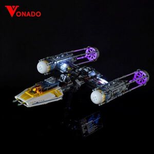 MOC LEGO レゴ ブロック 75172 互換 スター・ウォーズ Yウィング・スターファイター LED ライト キット DL004