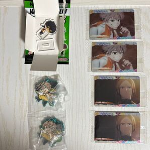 WIND BREAKER 獅子頭連 ミニアクリルスタンド ウエハース セット バンダイ キャラばんちょうこう
