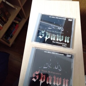 アメコミ Spawn(スポーン) アニメ全巻セット