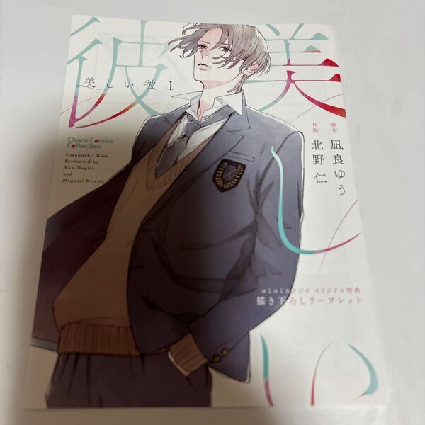 【特典のみ】美しい彼1 コミコミリーフレット 北野仁