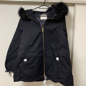 セール中 1万2800→1万 新品未使用 rady Rady 黒コート ファーコート アウター