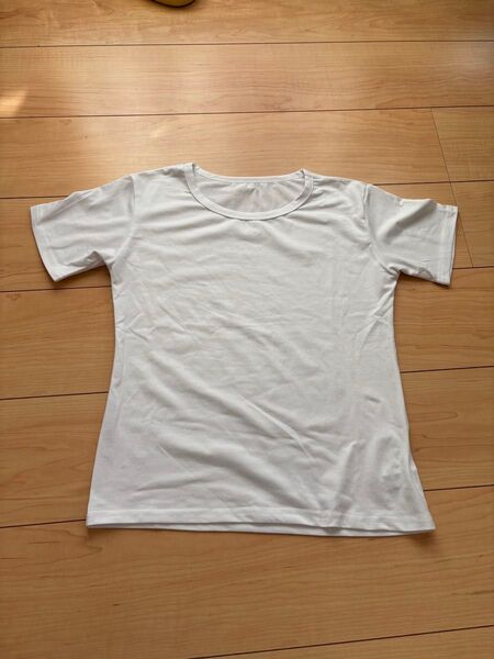 GRL 無地白Tシャツ 半袖 半袖Tシャツ Tシャツ Mサイズ 白