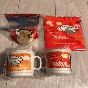 JAL 日本航空 ノベルティ