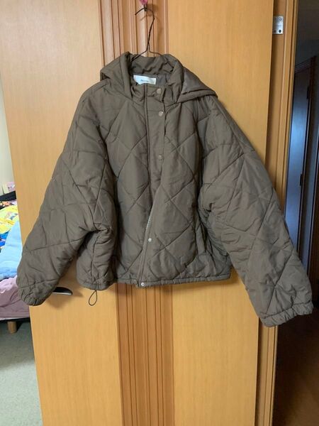 ブラウン ジャケット フード付き 3L