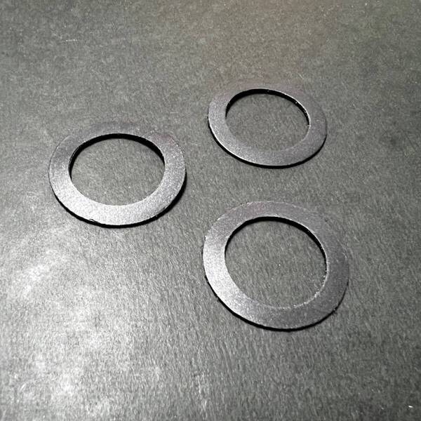送料無料 MADE IN JAPAN KH400 キャブレター トップカバー ガスケット 新品