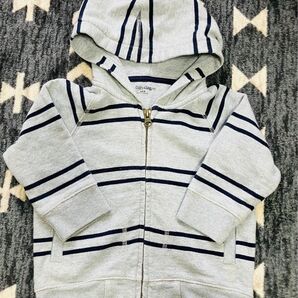 babyGAP ジップパーカー スウェット素材 80cm