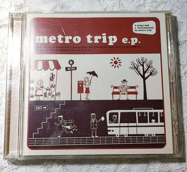 metro trip e.p. メトロトリップ CD