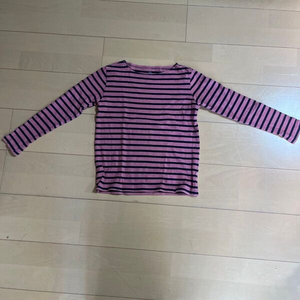 長袖Tシャツ ボーダー