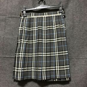  beautiful goods super-discount BURBERRY Blue Label pleat to coil skirt 36.