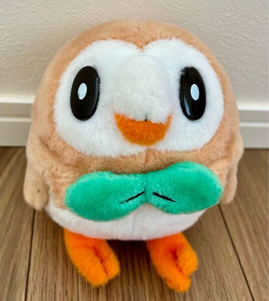 【美品】モクロー きみにきめた ポケモンゲット ぬいぐるみ