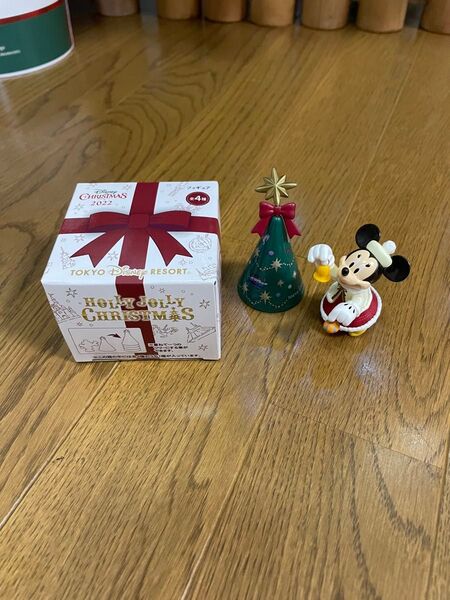 東京ディズニーリゾート 2022クリスマスフィギュア ミニー